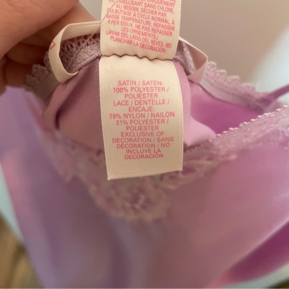 Victoria secret slip pink small silk - Picture 8 of 11